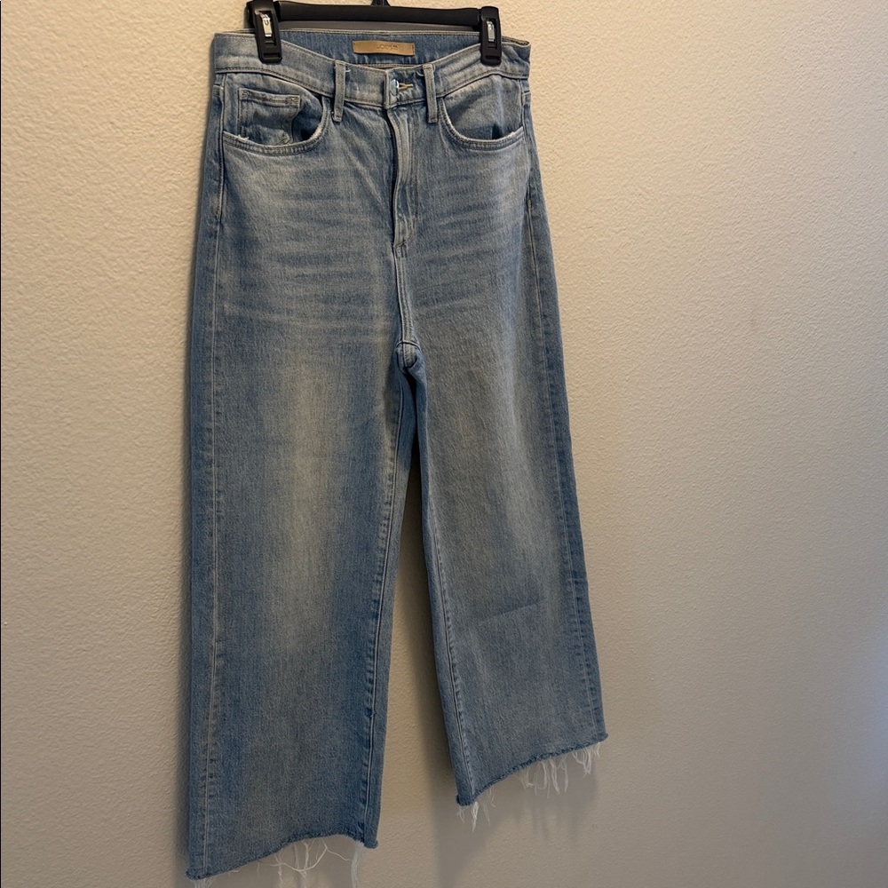 Joe's Jeans Light Blue Flare Denim